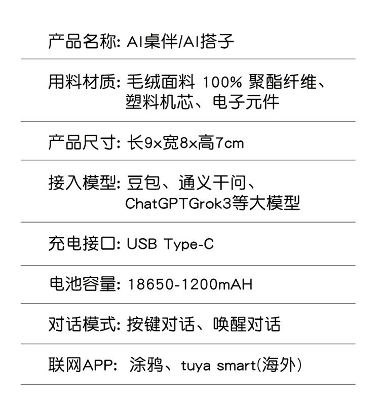 跨境AI桌伴